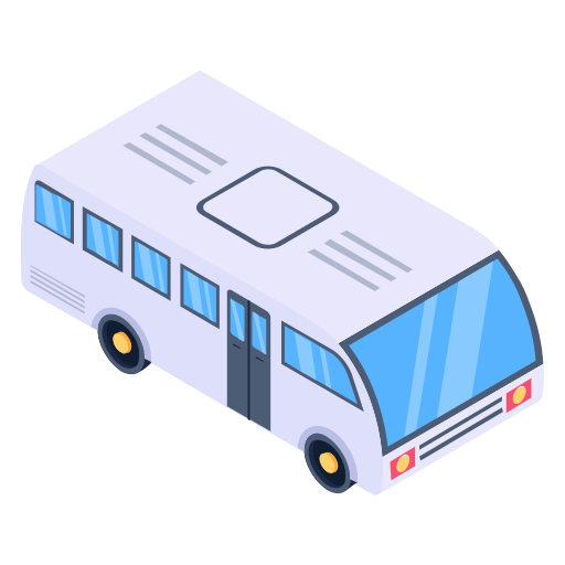 autobus Generic Isometric icona