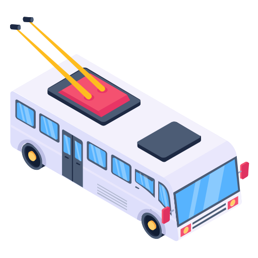 autobús Generic Isometric icono