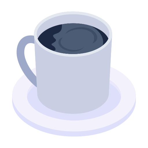 czarna herbata Generic Isometric ikona