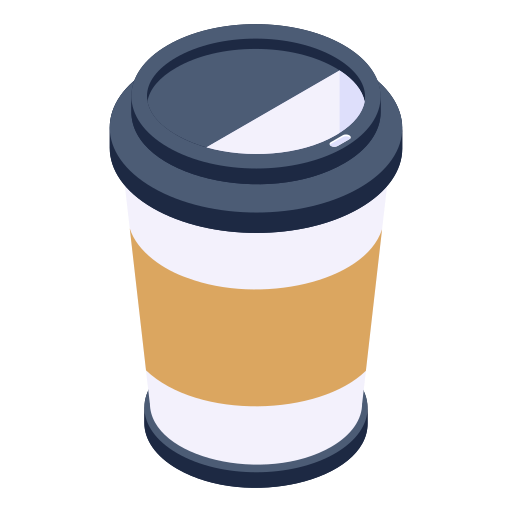 café Generic Isometric icono