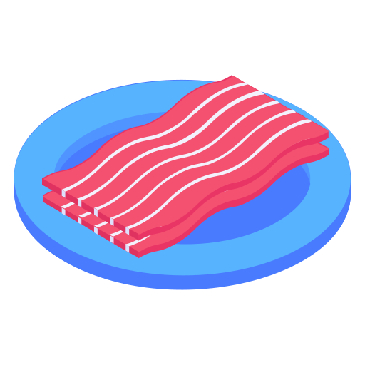 Bacons Generic Isometric icon