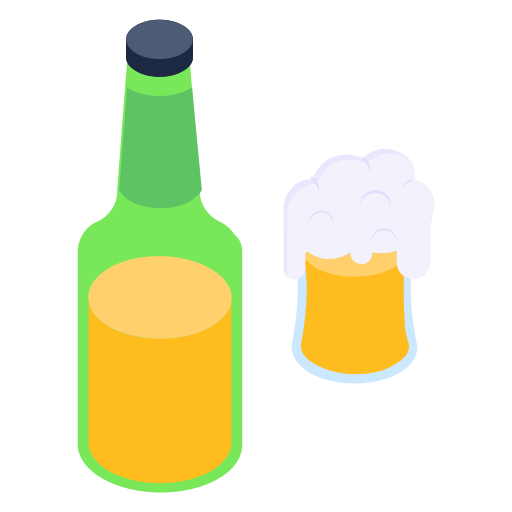 Пиво Generic Isometric иконка