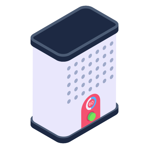 Air purifier Generic Isometric icon