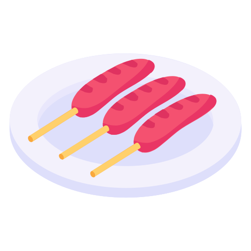 hot dog Generic Isometric icona