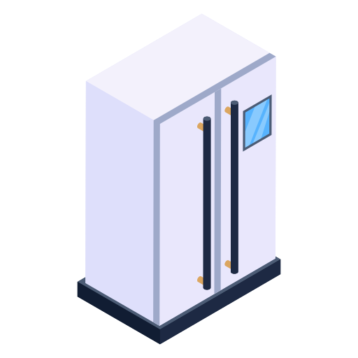 kühlschrank Generic Isometric icon