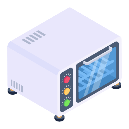 Microwave Generic Isometric icon
