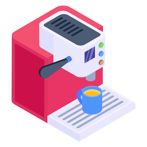 kaffeemaschine Generic Isometric icon