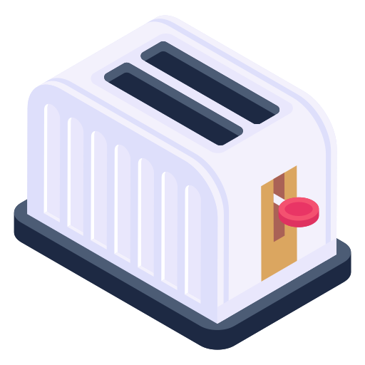 Toaster Generic Isometric icon