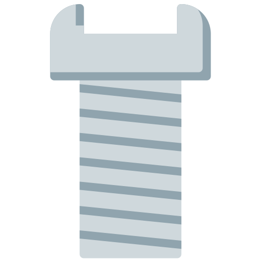 Śruba Generic Flat ikona