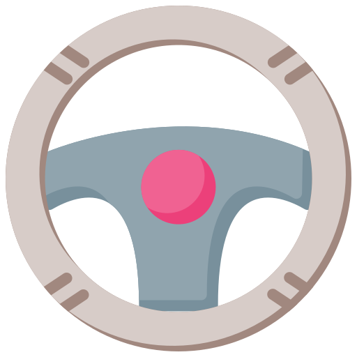 lenkrad Generic Flat icon