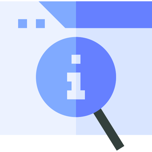 ricerca Basic Straight Flat icona