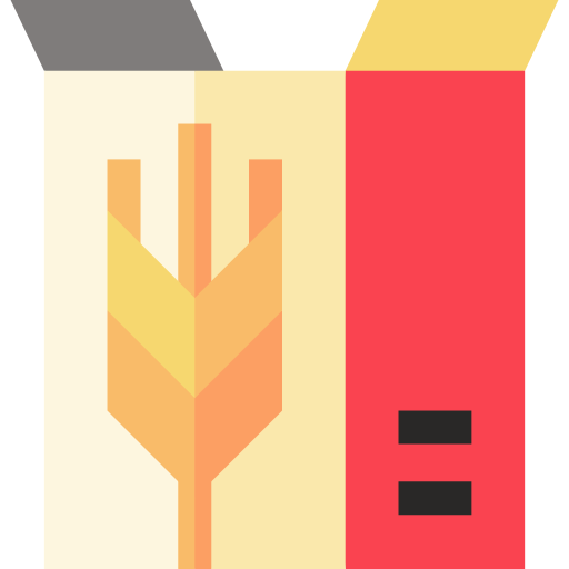 Зерновой Basic Straight Flat иконка