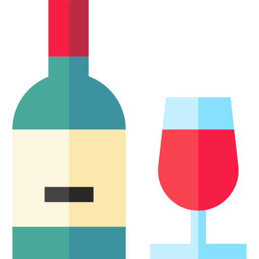 Вино Basic Straight Flat иконка
