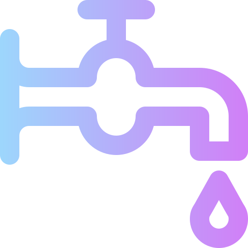 Save water Super Basic Rounded Gradient icon