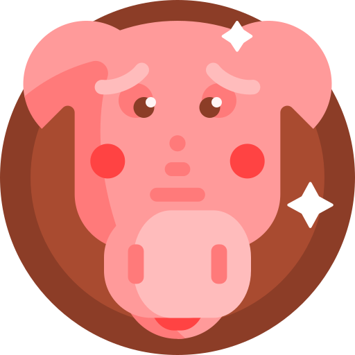 jahr des schweins Detailed Flat Circular Flat icon