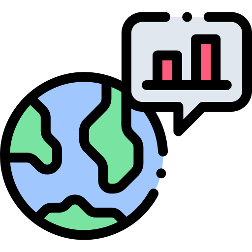 Economy Detailed Rounded Lineal color icon