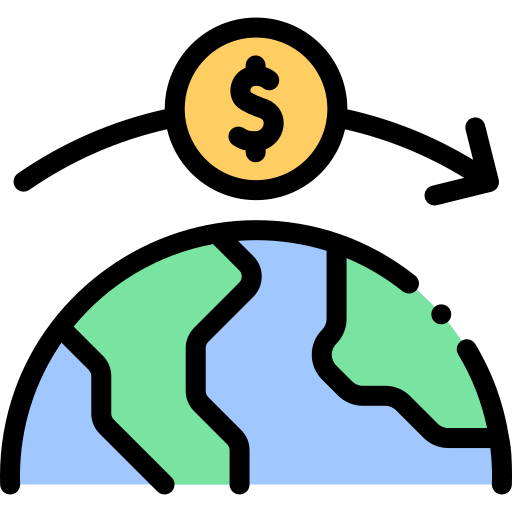 Economic Detailed Rounded Lineal color icon