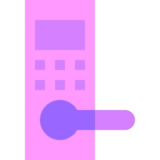 deurslot Basic Sheer Flat icoon