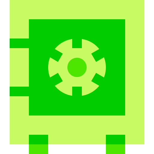 caja fuerte Basic Sheer Flat icono