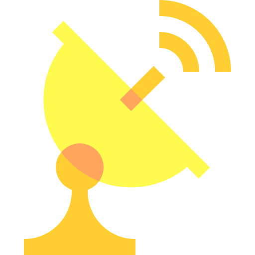 antena parabólica Basic Sheer Flat icono