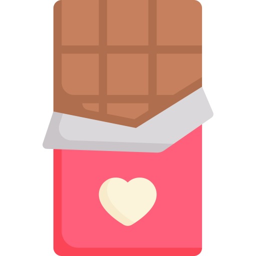 Chocolate bar Special Flat icon