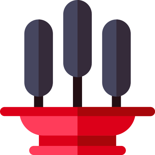 Incenses sticks Basic Rounded Flat icon