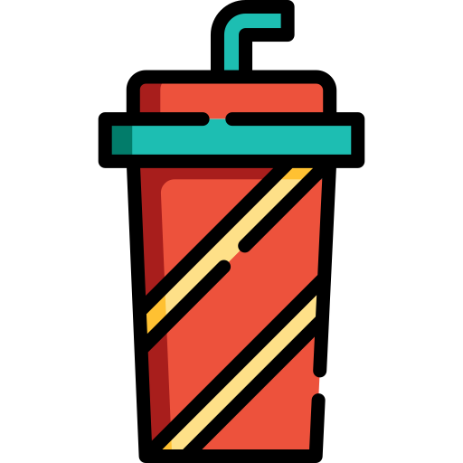 soda Special Lineal color icono