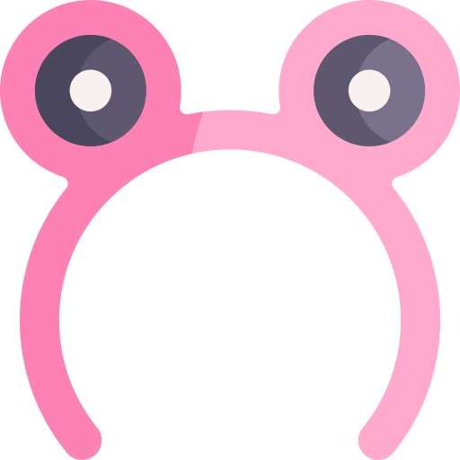 ネズミの耳 Kawaii Flat icon