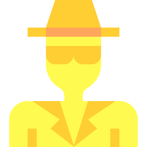 detective Basic Sheer Flat icoon