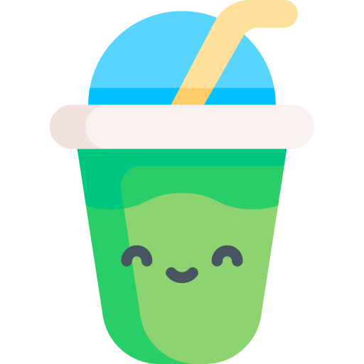 Soft drink Kawaii Flat icon