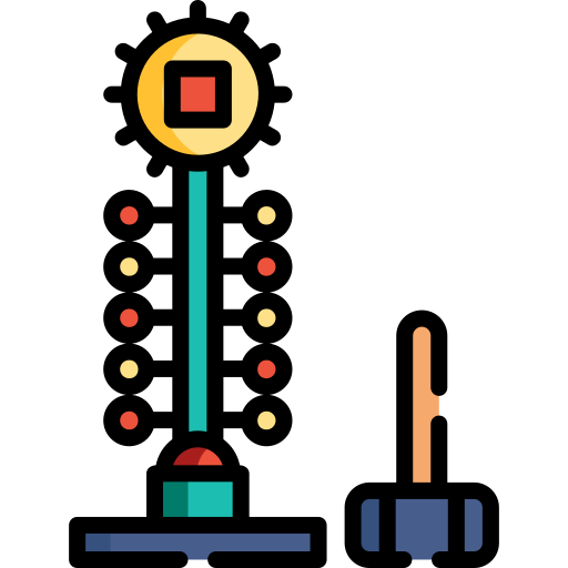 juego de martillo Special Lineal color icono
