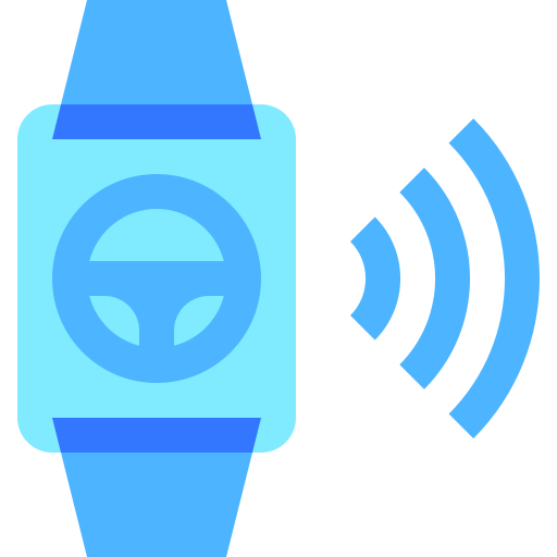 smartwatch Basic Sheer Flat icon