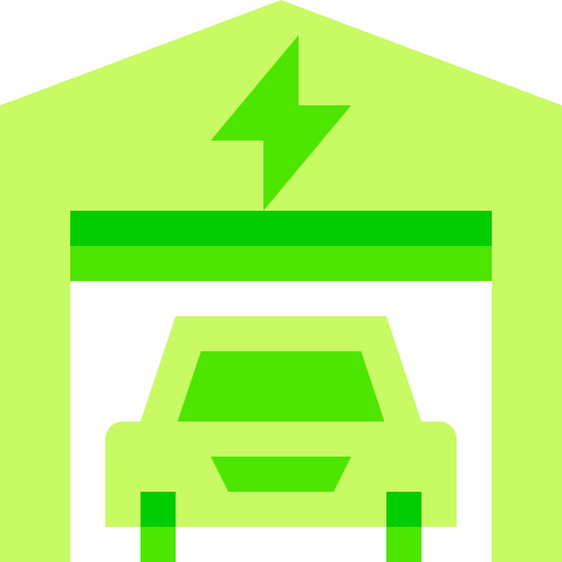 garage Basic Sheer Flat icon