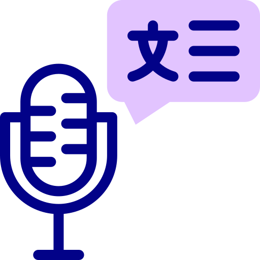 mikrofon Detailed Mixed Lineal color ikona