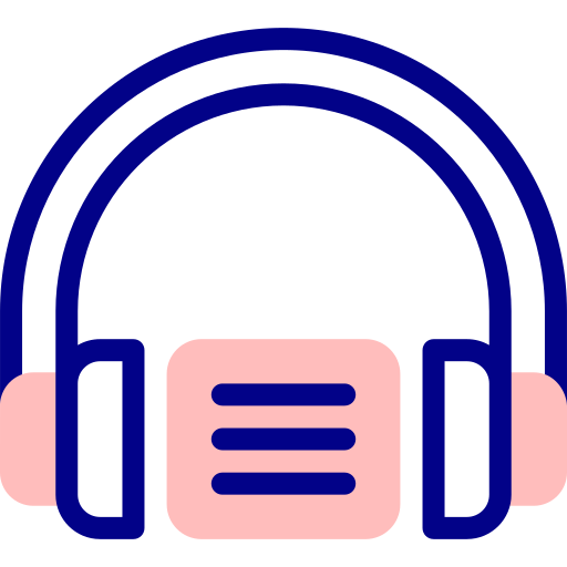 słuchawki Detailed Mixed Lineal color ikona