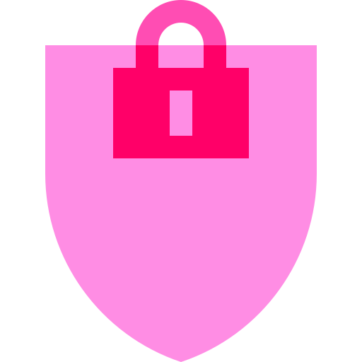 privacy Basic Sheer Flat icoon