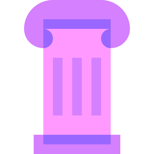 kolom Basic Sheer Flat icoon