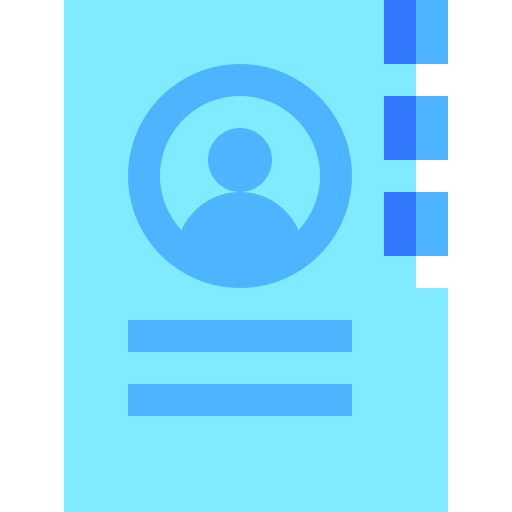 dossier Basic Sheer Flat icon