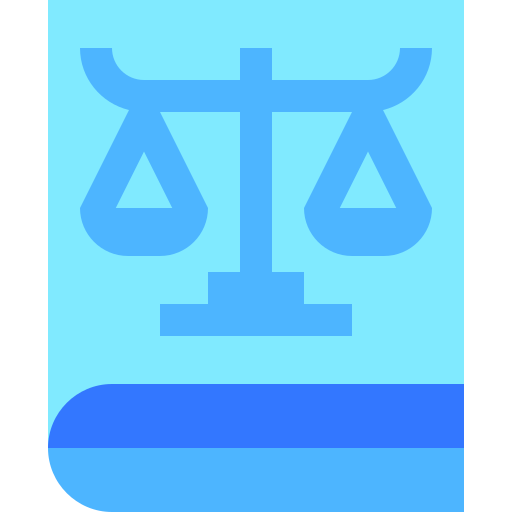 Law book Basic Sheer Flat icon