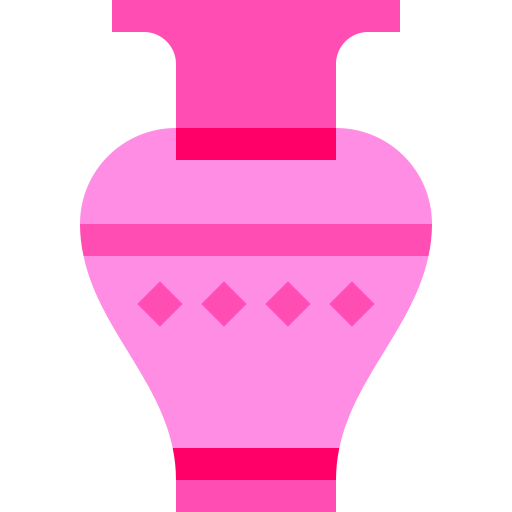 vase Basic Sheer Flat Icône