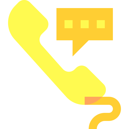 Phone call Basic Sheer Flat icon