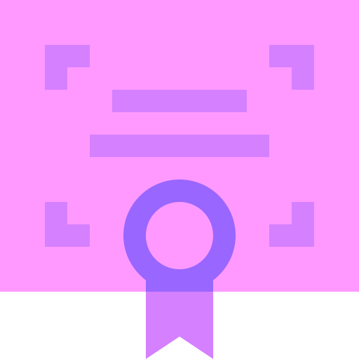 zertifizierung Basic Sheer Flat icon