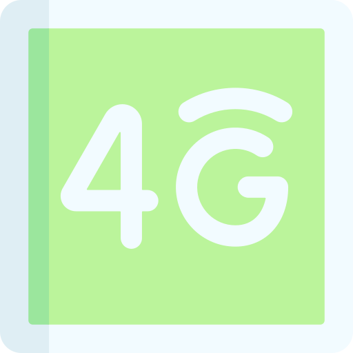 4g Special Flat ikona