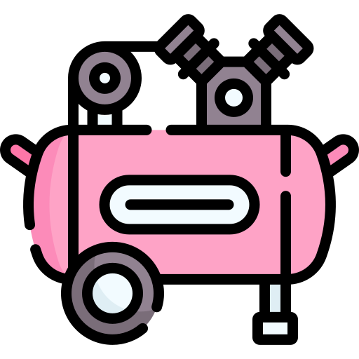 Compressor Special Lineal color icon