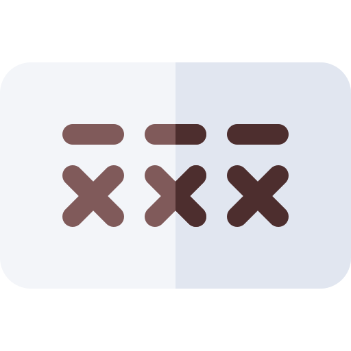 código postal Basic Rounded Flat icono