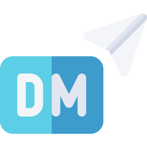 dm Basic Rounded Flat icono