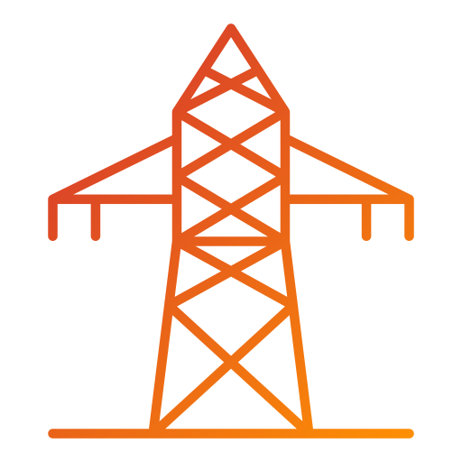 elektrischer turm Generic Gradient icon