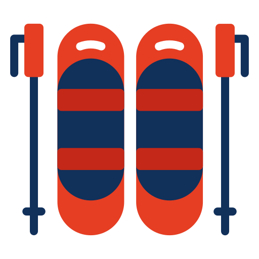 ski stöcke Generic Flat icon