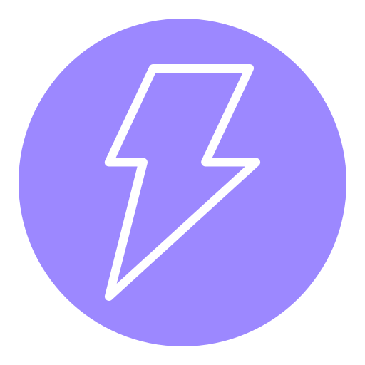 Lightning Generic Flat icon
