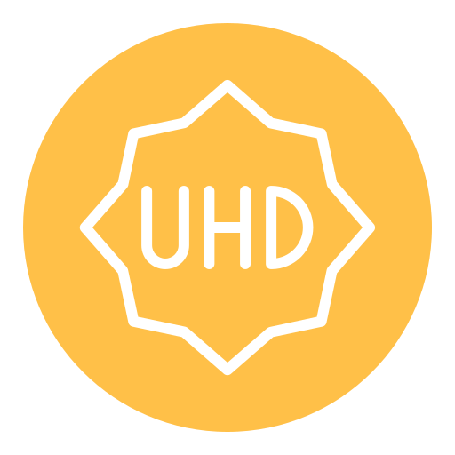Uhd Generic Flat icon